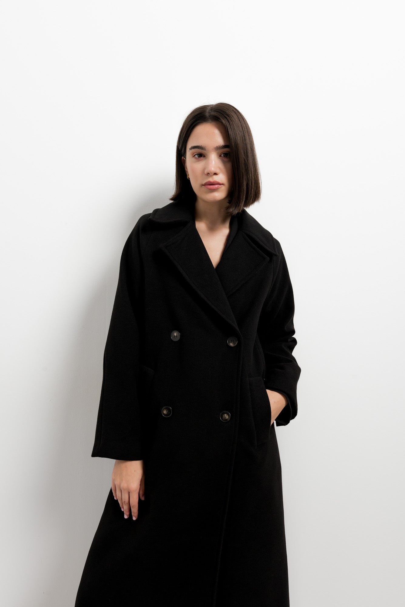 Coat - Black