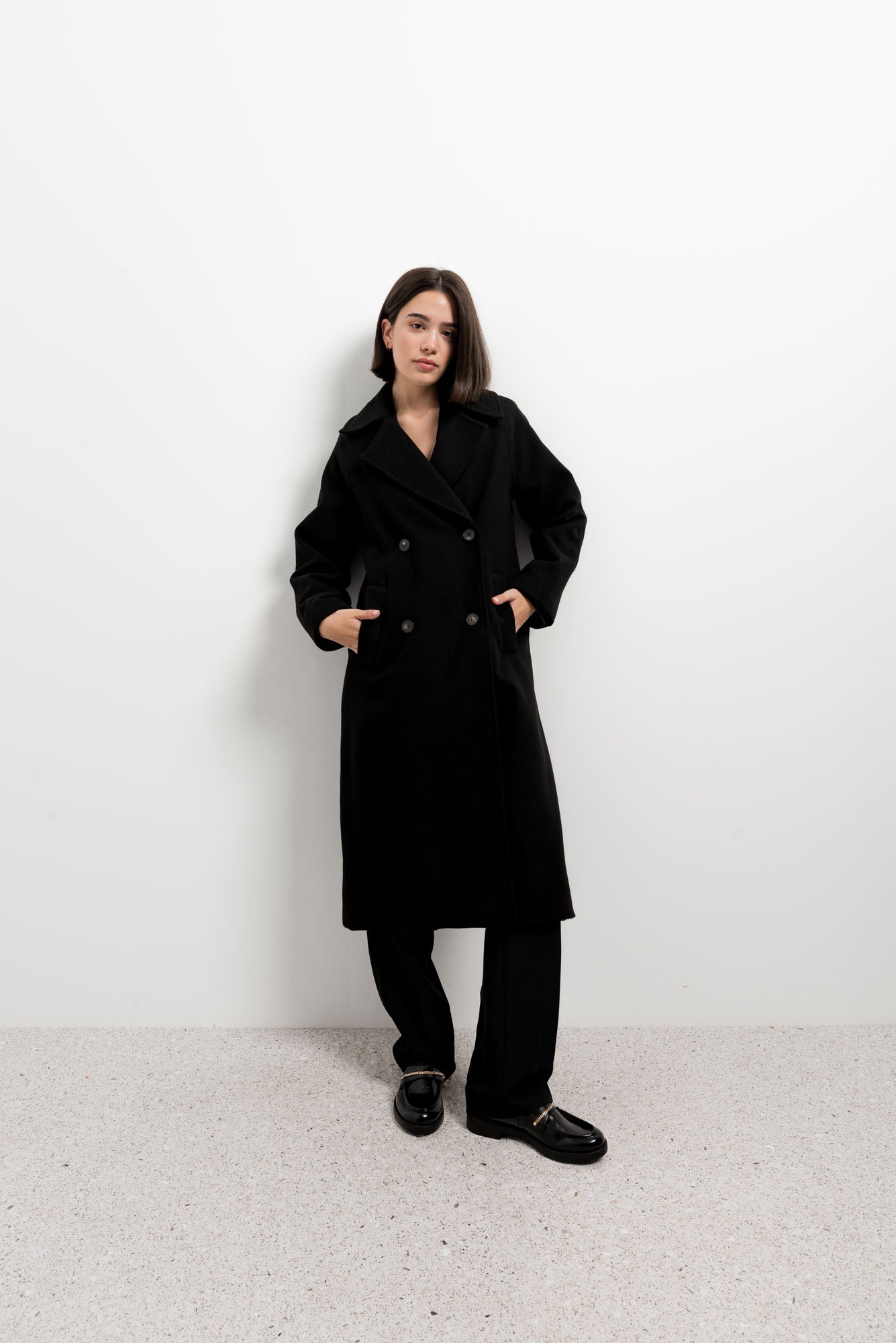 Coat - Black